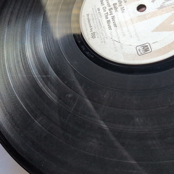 Vintage STYX CORNERSTONE Vinyl LP Record Album - Picture 13 of 13